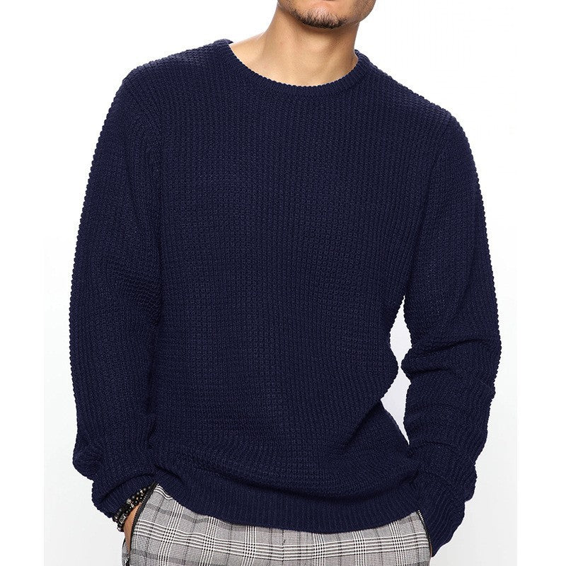 Casual Pullover Knitted Sweaters for Men
