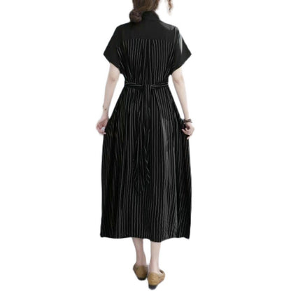 Summer Plus Sizes Women Dresses