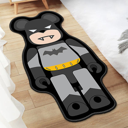 Creative Gloomy Bear Design Living Room Mats