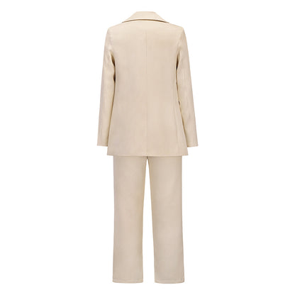 Classy Office Lady Blazers&pants Outfit Sets
