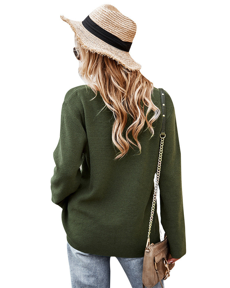 Sexy Long Sleeves Winter Pullover Sweaters