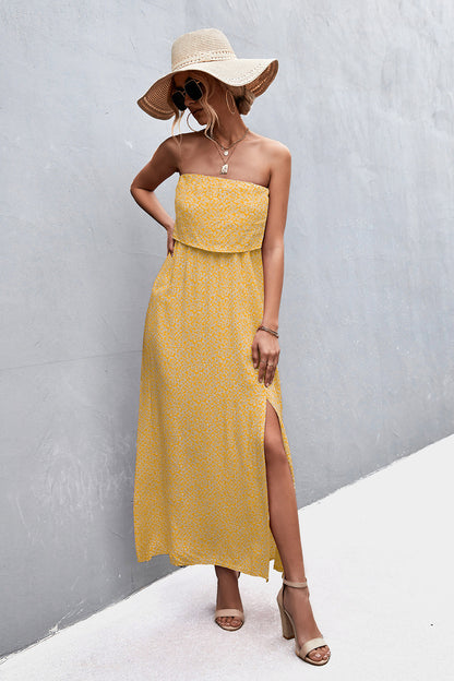 Sexy Strapless Summer Daily Dresses