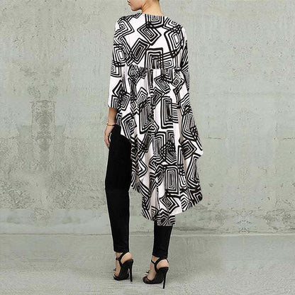 Vintage Asymmetrical Summer Women Dresses
