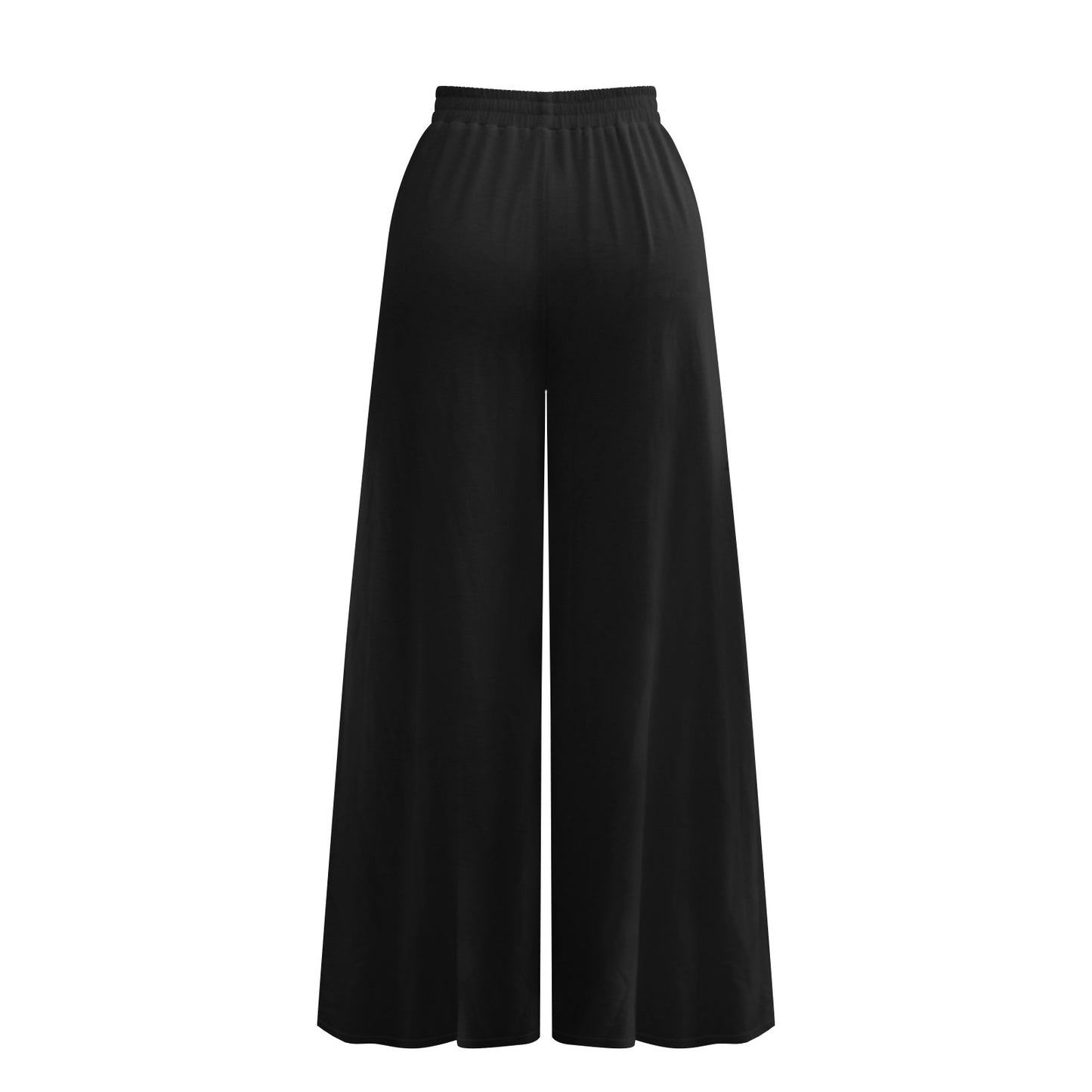 Casual Side Split Women Summer Pants