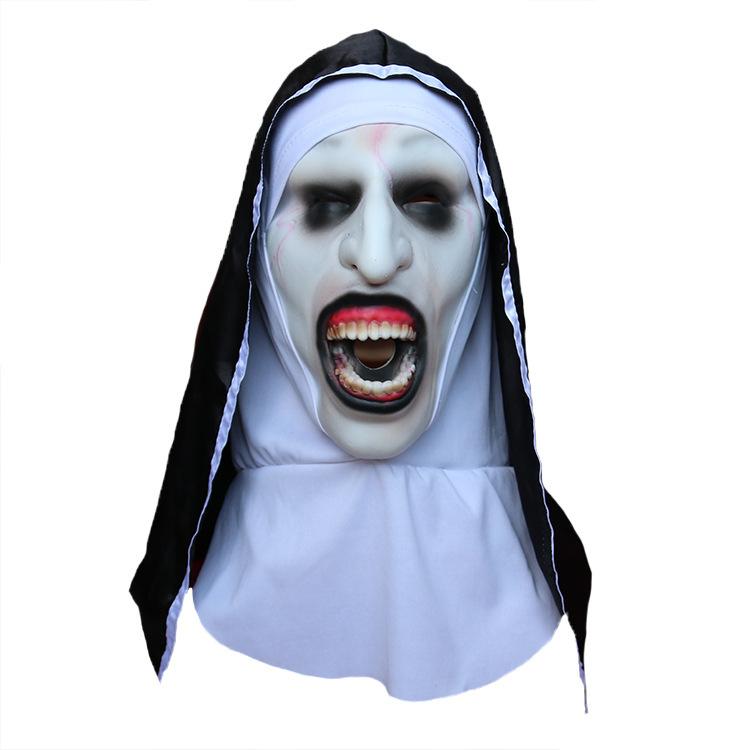Halloween Horrible Room Escape Wigs&Mask Murder-STYLEGOING
