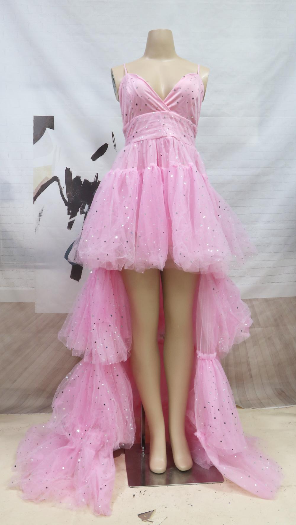 Sexy High Waist High-Low Wedding Party Dresses