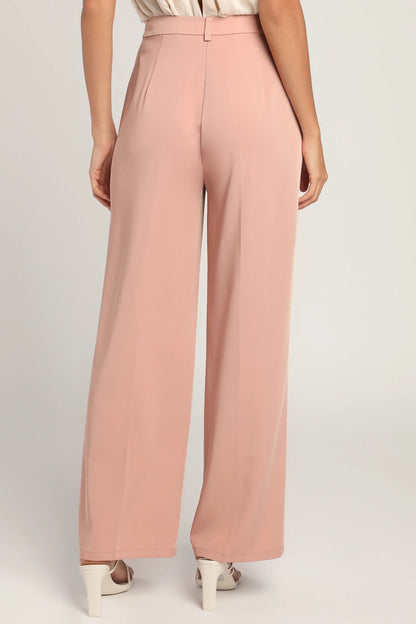 Casual Pink Office Lady Summer Women Out Suits