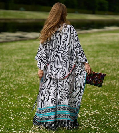 Summer Leopard Beachwear Cover Up Dresses