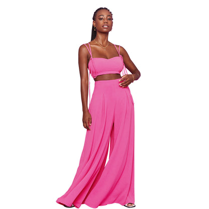 Sexy Strapless Women Two Pieces Suits