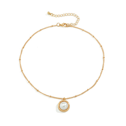 Fashion Metal Sweetheart Design Necklace for Women