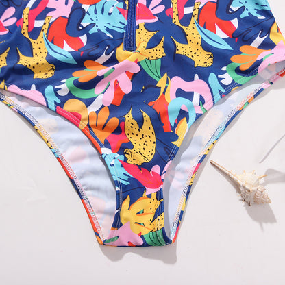 Sexy Long Sleeves One Piece Swimsuits