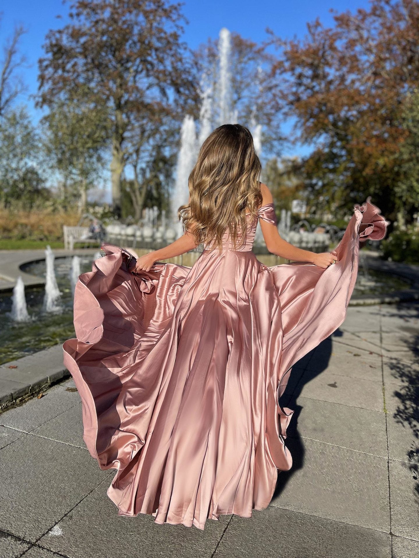 Sexy Off The Shoulder Bridesmaid Dresses