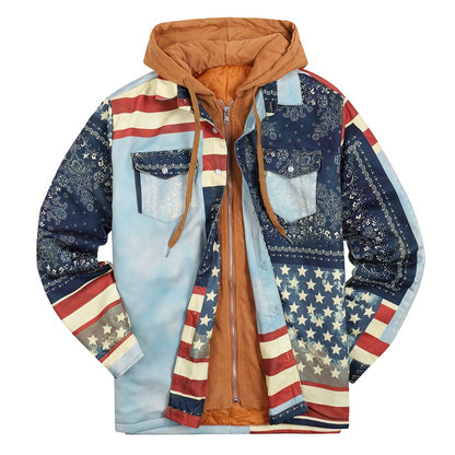Warm Winter Jacket Overcoats for Men