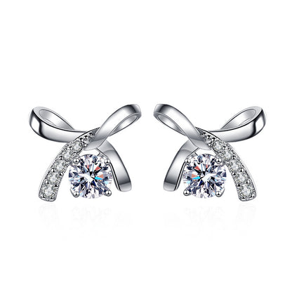 Butterfly Design Sterling Sliver Earrings
