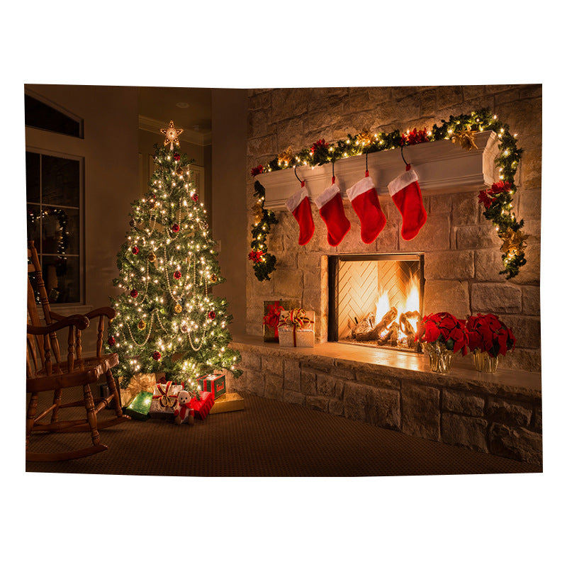 Home Decoration Tapestry for Christmas Holiday