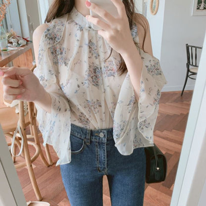 Casual Chiffon Summer Women Shirts