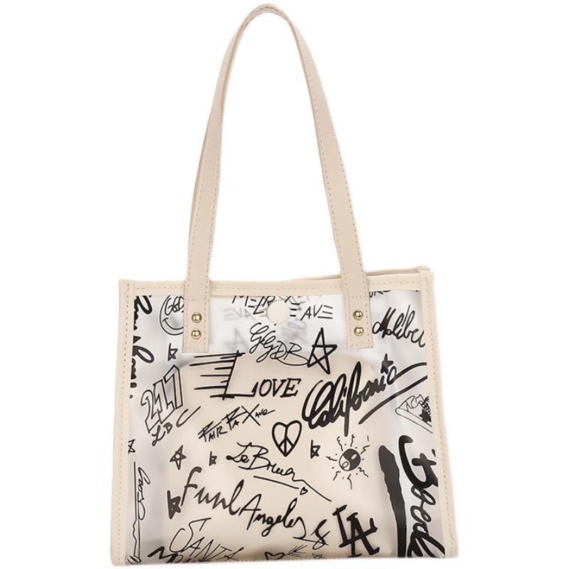 Summer Fashion Jelly Shoudler Handbags-STYLEGOING