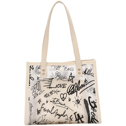 Summer Fashion Jelly Shoudler Handbags-STYLEGOING