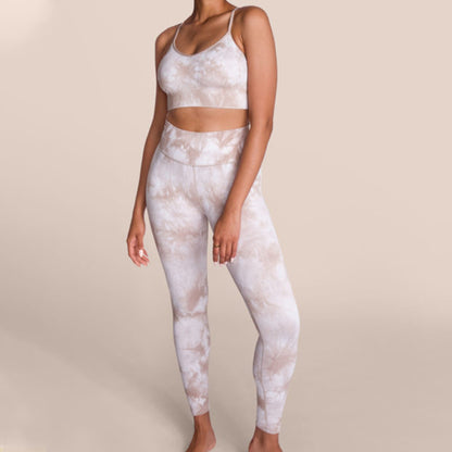 Sexy Fast Drying Dyed Yoga Sets for Women