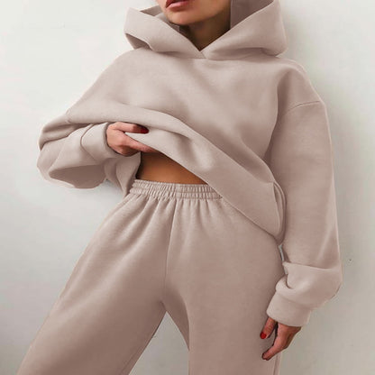 Casual Fashion Two Pieces Sports Suits for Women