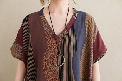 Casual Linen Long Cozy Summer Dresses