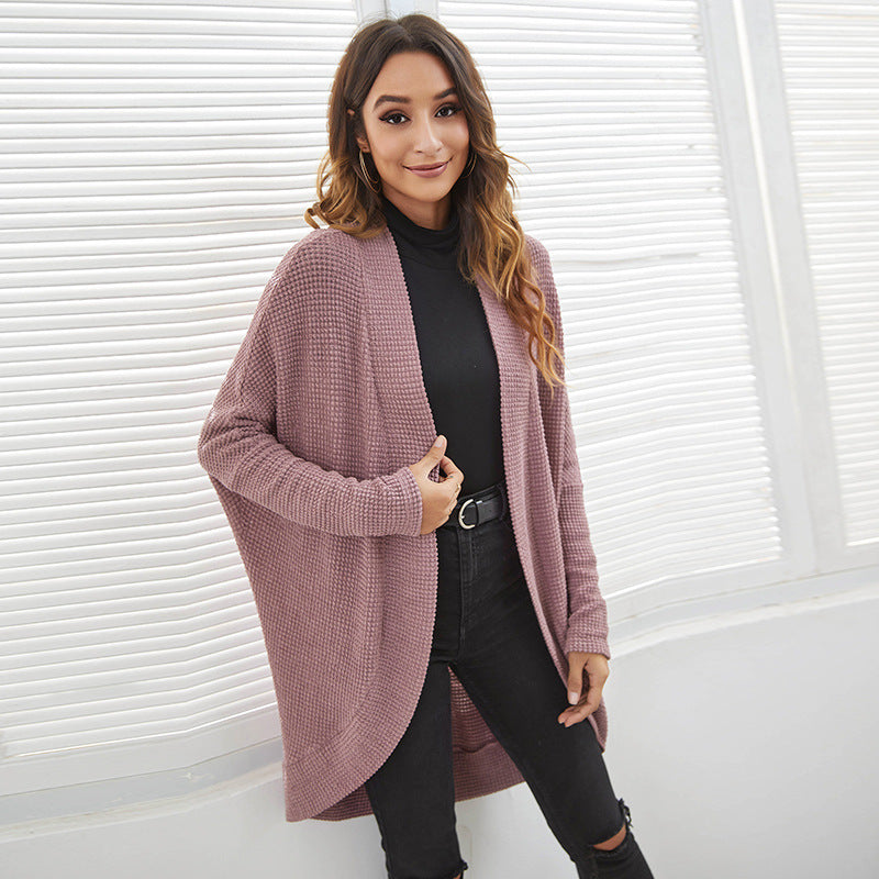 Casual Fall Knitting Cardigan Coats for Women