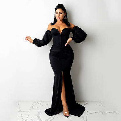 Sexy Off The Shoulder Night Party Dresses