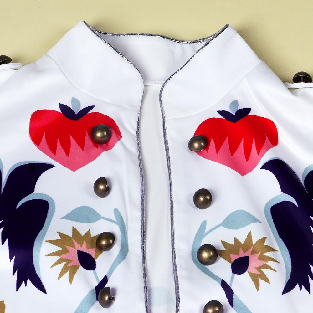 Classy Fashion Floral Print Carfigan Top Coats-STYLEGOING