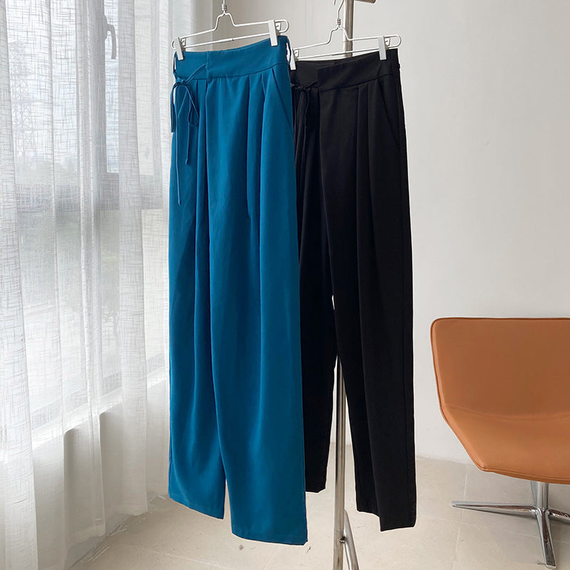 Vintage Designed Women Wide Legs Pants
