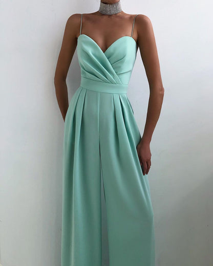 Sexy Slim Waist Loose Jumpsuits--Free Shipping at meselling99