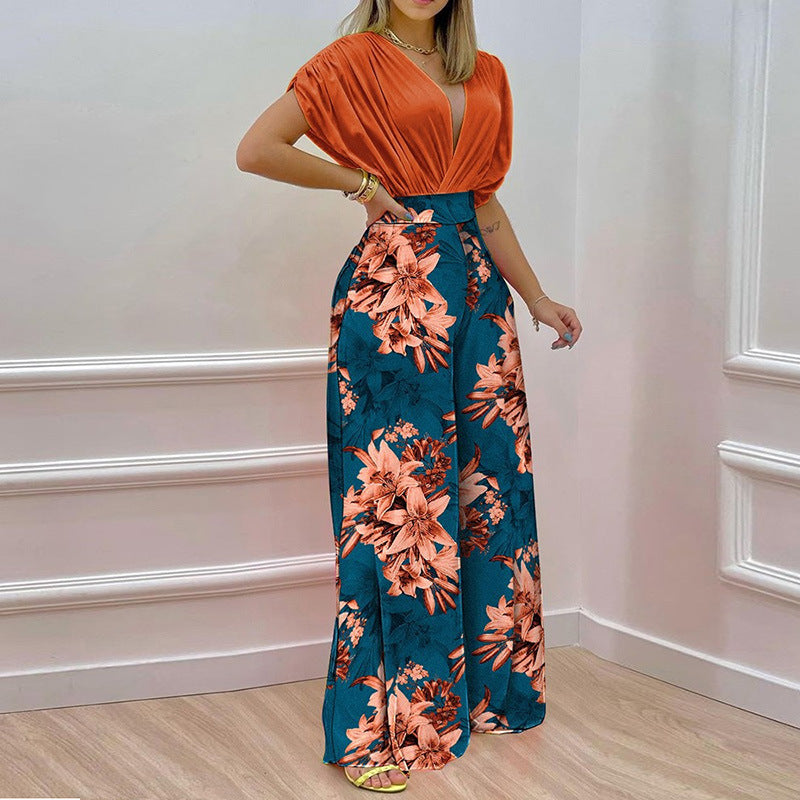 Casual Summer Wide Legs Pants Outfits for Women
