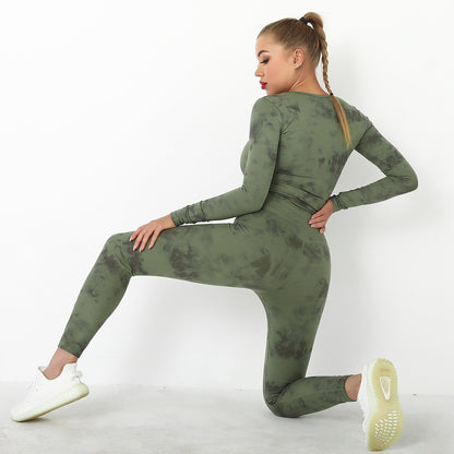 Sexy Elastic Air Breathable Sports Suits