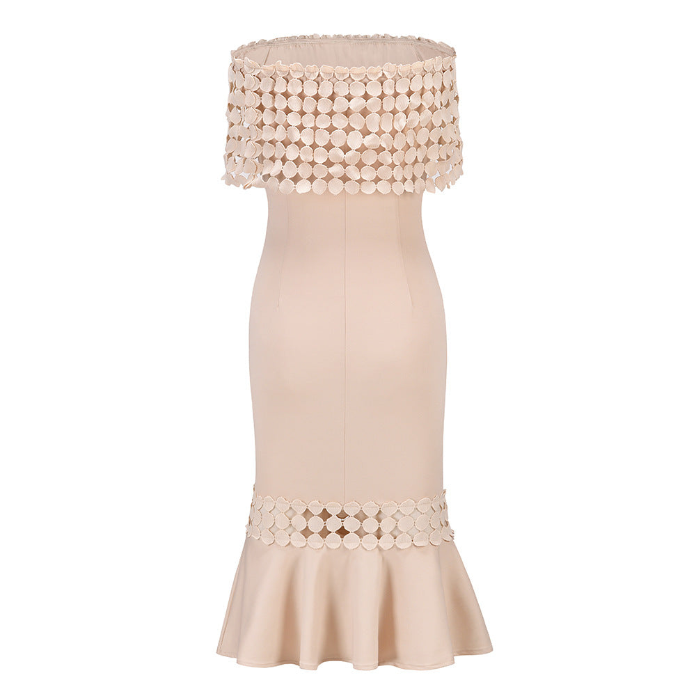 Sexy Off The Shoulder Bodycon Party Dresses