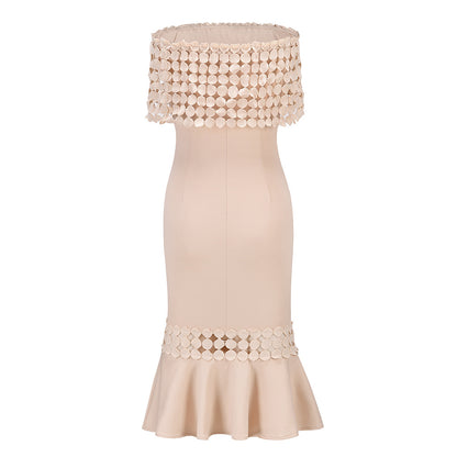Sexy Off The Shoulder Bodycon Party Dresses