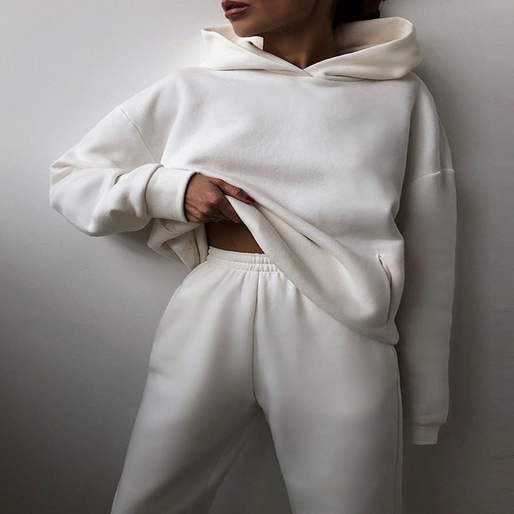 Casual Fashion Two Pieces Sports Suits for Women