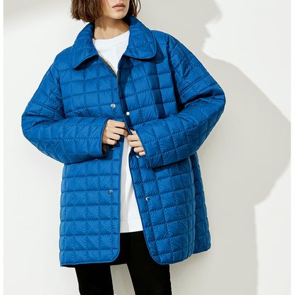 Women Double Sided Long Winter Overcoats