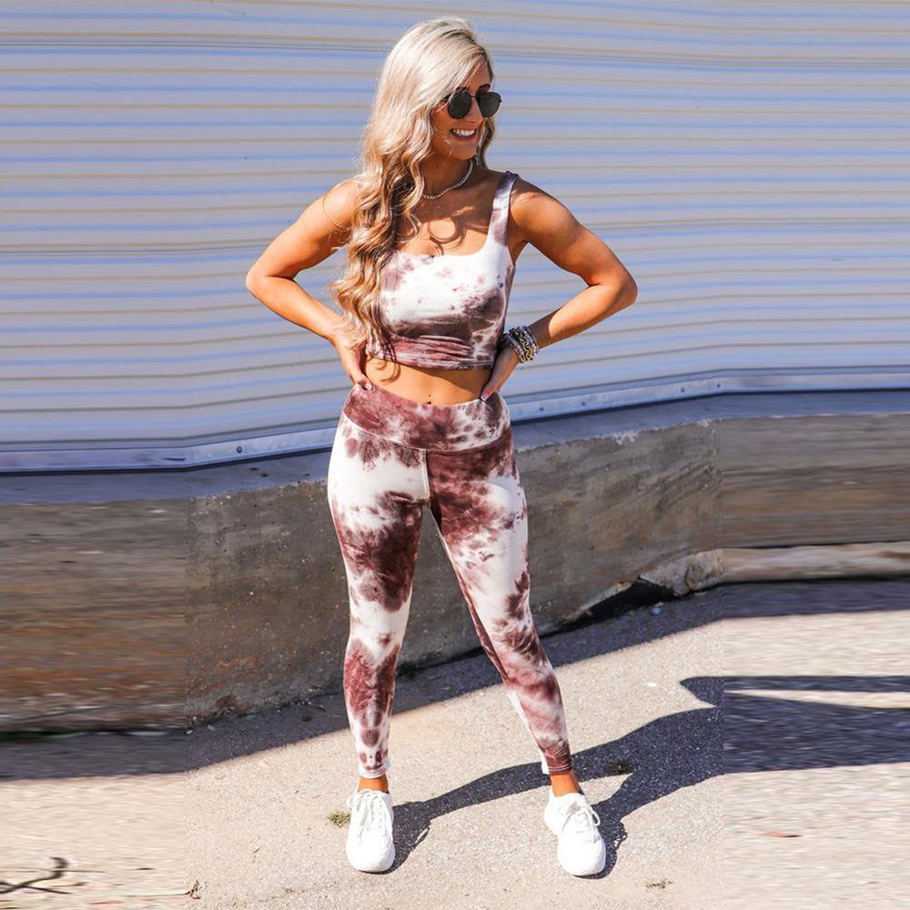 Women Fitting Activewear Yoga Suits-STYLEGOING