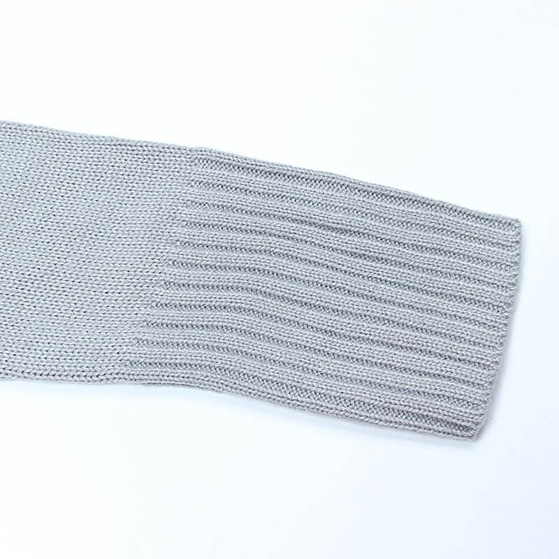 Fall/winter V Neck Tight Sweaters-STYLEGOING