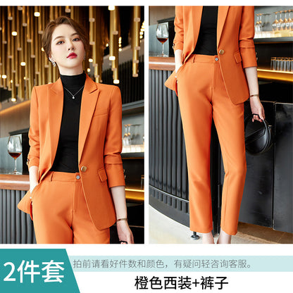 Luxury Fall Office Lady Suits
