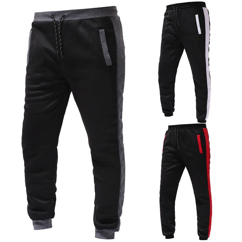 Casual Fall Men Hoody Sports Suits-STYLEGOING