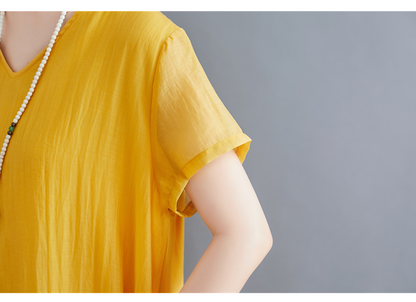 Cozy Summer Plus Sizes Women Dresses