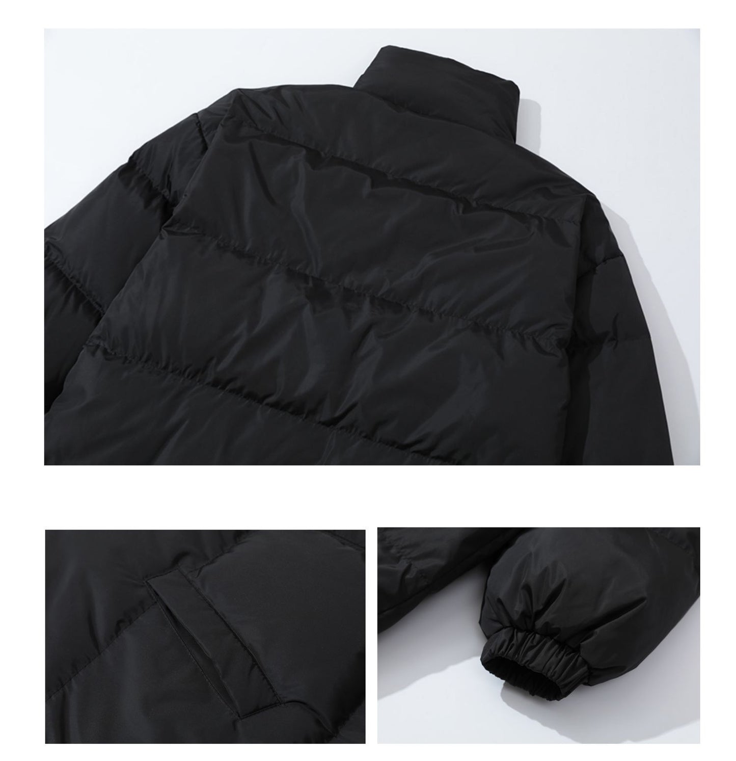 Casual Winter Long Down Overcoats for Women