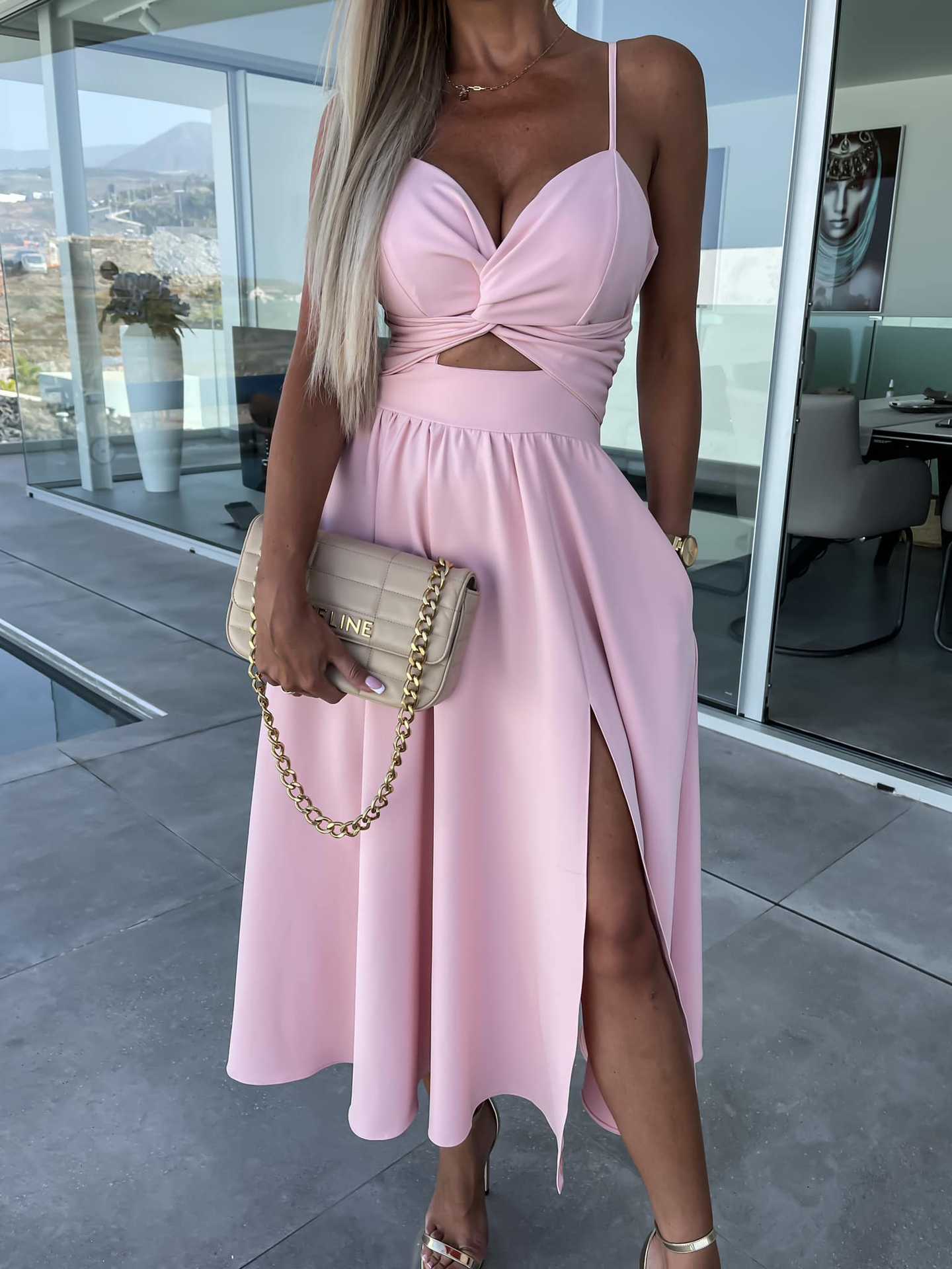 Sexy Summer Split Front Long Dresses
