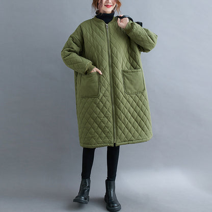 Winter Cotton Plus Sizes Coats for Women