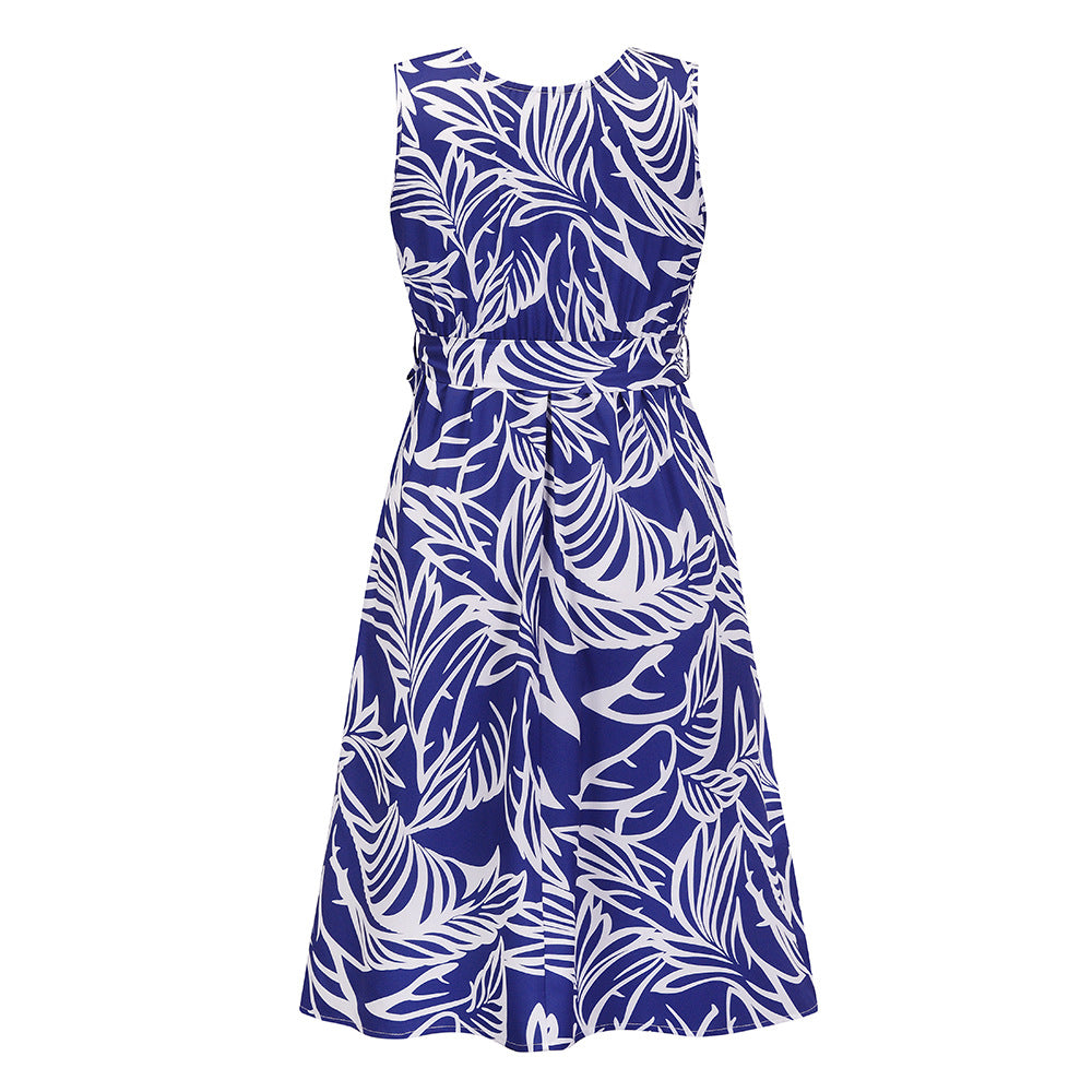 Women High Waist Summer Sundresses