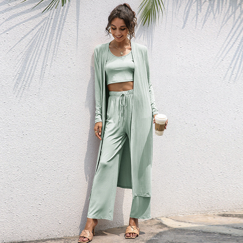 Casual 3 Pcs Fall Outsuits for Women