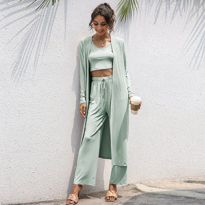 Casual 3 Pcs Fall Outsuits for Women