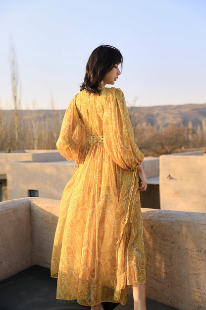 Sexy Chiffon Summer Beach Long Holiday Dresses