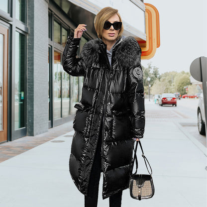 Fashion Winter Warm Long Overcoat for Women