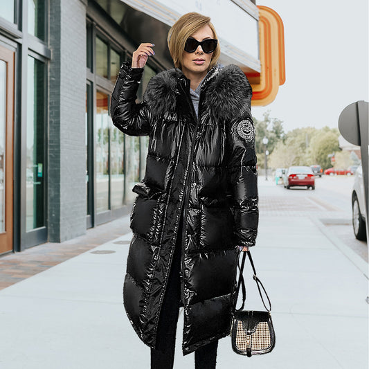Fashion Winter Warm Long Overcoat for Women